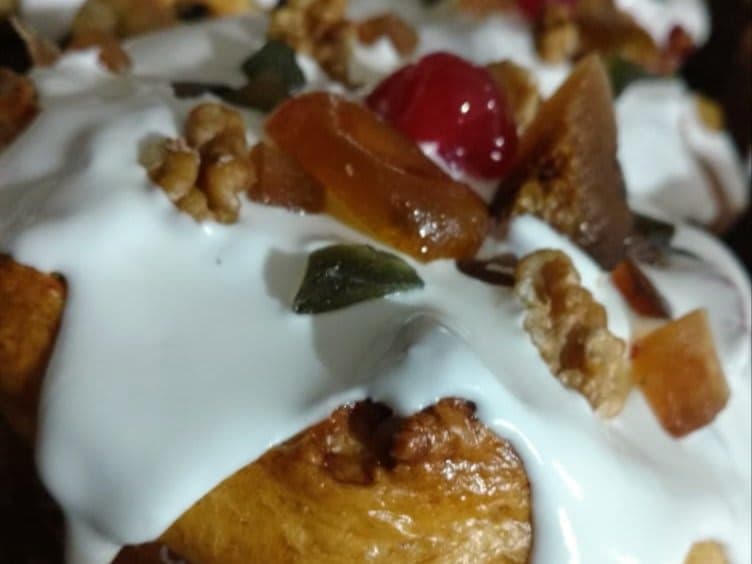 Pan Dulce de Frutas Artesanal